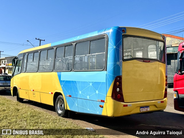 TCGL - Transportes Coletivos Grande Londrina 4128 na cidade de Londrina, Paraná, Brasil, por André Aguirra Taioqui. Número da foto: #13267149.