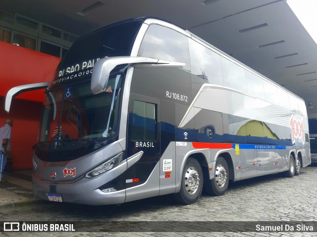 Auto Viação 1001 RJ 108.872 na cidade de Araruama, Rio de Janeiro, Brasil, por Samuel Da Silva. Número da foto: #13266618.