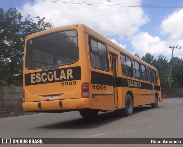 ATT - Atlântico Transportes e Turismo 1009 na cidade de Salvador, Bahia, Brasil, por Ruan Amancio. Número da foto: #13266511.