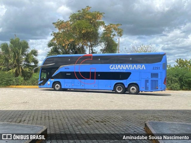 Expresso Guanabara 2291 na cidade de Sobral, Ceará, Brasil, por Aminadabe Sousa Nascimento. Número da foto: #13266830.