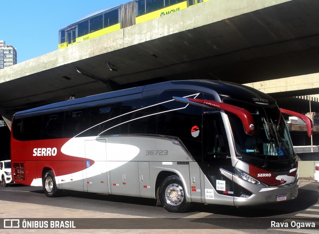 Viação Serro 36723 na cidade de Belo Horizonte, Minas Gerais, Brasil, por Rava Ogawa. Número da foto: #13267602.
