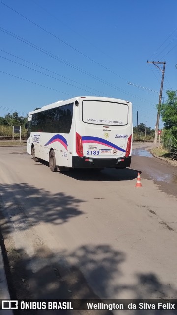 Transmarle Turismo > TransMarlen 2183 na cidade de Serra, Espírito Santo, Brasil, por Wellington  da Silva Felix. Número da foto: #13266843.