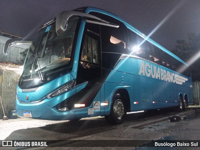Viação Águia Branca 28370 na cidade de Porto Seguro, Bahia, Brasil, por Busólogo Baixo Sul. Número da foto: #13267071.