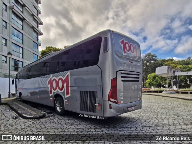 Auto Viação 1001 RJ 108.1219 na cidade de Petrópolis, Rio de Janeiro, Brasil, por Zé Ricardo Reis. Número da foto: #13267073.