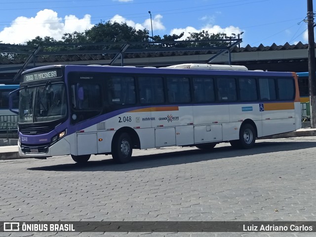 Mobibrasil São Lourenço >>> Mobi-PE 2.048 na cidade de Recife, Pernambuco, Brasil, por Luiz Adriano Carlos. Número da foto: #13267136.
