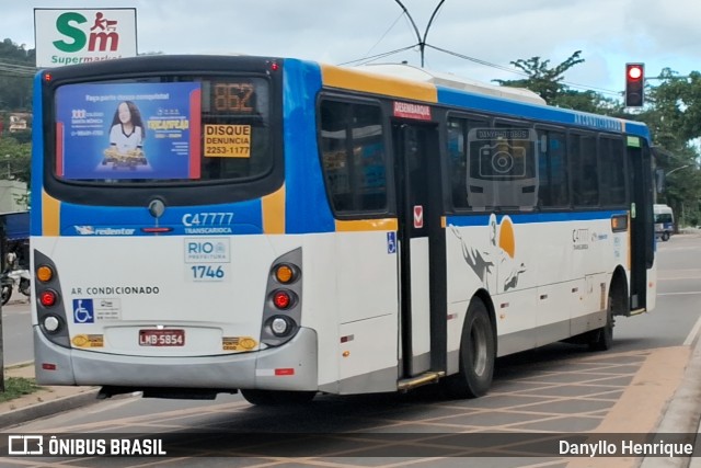 Viação Redentor C47777 na cidade de Rio de Janeiro, Rio de Janeiro, Brasil, por Danyllo Henrique. Número da foto: #13266423.