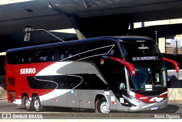 Viação Serro 45024 na cidade de Belo Horizonte, Minas Gerais, Brasil, por Rava Ogawa. Número da foto: #13267645.