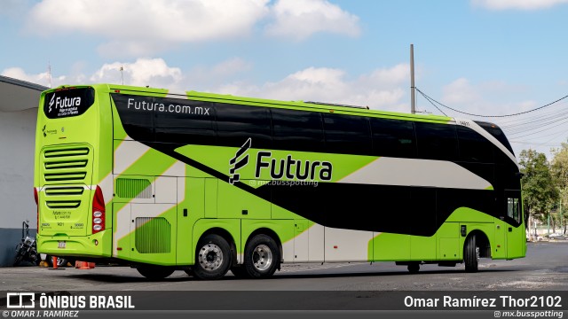 Futura 14511 na cidade de Gustavo A. Madero, Ciudad de México, México, por Omar Ramírez Thor2102. Número da foto: #13267271.