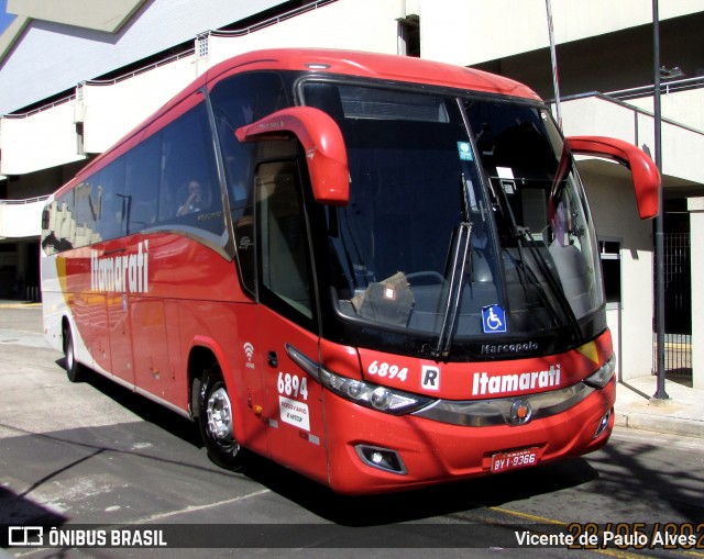 Expresso Itamarati 6894 na cidade de São José do Rio Preto, São Paulo, Brasil, por Vicente de Paulo Alves. Número da foto: #13266367.