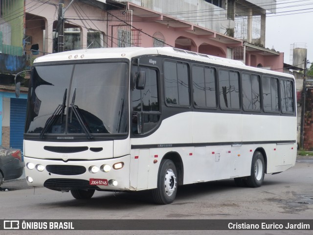 Ônibus Particulares JXH5745 na cidade de Manaus, Amazonas, Brasil, por Cristiano Eurico Jardim. Número da foto: #13267102.