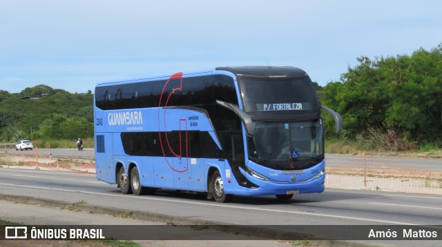 Expresso Guanabara 2243 na cidade de Eusébio, Ceará, Brasil, por Amós  Mattos. Número da foto: #13267480.