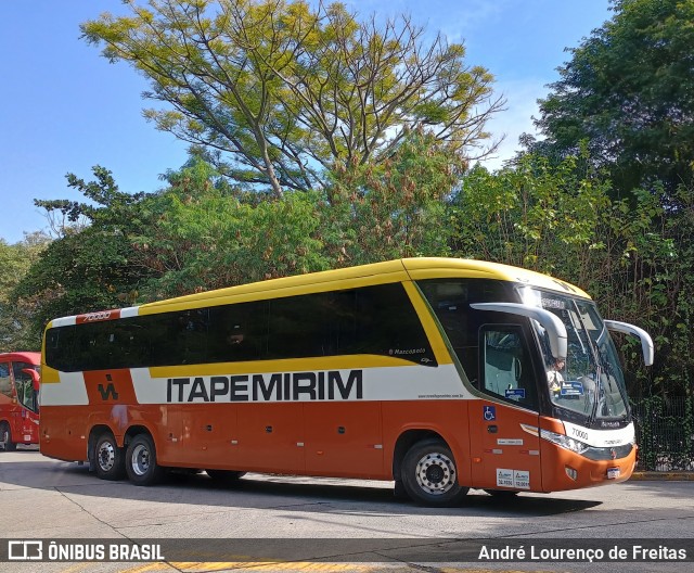 Viação Nova Itapemirim 70000 na cidade de São Paulo, São Paulo, Brasil, por André Lourenço de Freitas. Número da foto: #13267360.