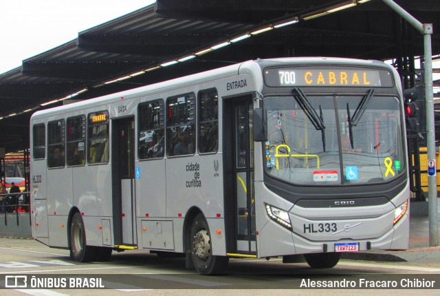 Auto Viação Redentor HL333 na cidade de Curitiba, Paraná, Brasil, por Alessandro Fracaro Chibior. Número da foto: #13266865.