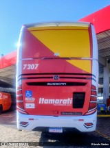 Expresso Itamarati 7307 na cidade de São Carlos, São Paulo, Brasil, por Rômulo Santos. Número da foto: #:id.