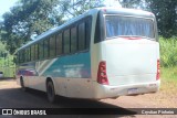 Ônibus Particulares  na cidade de Serra do Navio, Amapá, Brasil, por Crystian Pinheiro. Número da foto: #:id.
