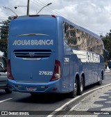 Viação Águia Branca 27620 na cidade de Vitória, Espírito Santo, Brasil, por Sergio Corrêa. Número da foto: #13266203.