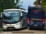 Empresas de Transportes Santana e São Paulo 3700 na cidade de Mata de São João, Bahia, Brasil, por Marcio Alves Pimentel. Número da foto: #13268361.