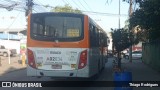 Viação Mirante A02034 na cidade de Nova Iguaçu, Rio de Janeiro, Brasil, por Thiago Rodrigues. Número da foto: #13266671.
