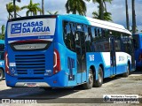 Canasvieiras Transportes 11615 na cidade de Florianópolis, Santa Catarina, Brasil, por Gustavo  Bonfate. Número da foto: #13267716.