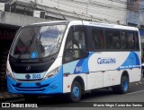 Viação Cascatinha 5043 na cidade de Petrópolis, Rio de Janeiro, Brasil, por Marcio Sérgio Castor dos Santos. Número da foto: #:id.