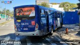 Expresso Amarelinho EA-374 na cidade de Sorocaba, São Paulo, Brasil, por Flávio Henrique Cesar. Número da foto: #13267448.