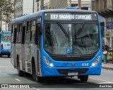 VSFL - Viação São Francisco 458 na cidade de Juiz de Fora, Minas Gerais, Brasil, por Davi Dias. Número da foto: #:id.