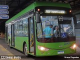 Transporte Urbano São Miguel 22499 na cidade de Uberlândia, Minas Gerais, Brasil, por Marcel Fagundes. Número da foto: #13268151.