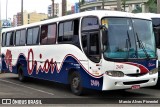Turismo e Fretamento Orion Transportes 2404 na cidade de Aparecida, São Paulo, Brasil, por Marcio Alves Pimentel. Número da foto: #13268269.
