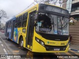 Viação Campo dos Ouros 3916 na cidade de Guarulhos, São Paulo, Brasil, por Rafael Lopes de Oliveira. Número da foto: #13266552.
