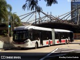 Viação Metrópole Paulista - Zona Sul 7 3881 na cidade de São Paulo, São Paulo, Brasil, por Weslley Kelvin Batista. Número da foto: #13267484.