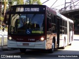 Viação Gatusa Transportes Urbanos 7 6160 na cidade de São Paulo, São Paulo, Brasil, por Weslley Kelvin Batista. Número da foto: #13267468.