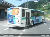 Viação Piracicabana Santos 4105 na cidade de Santos, São Paulo, Brasil, por Ubirajara Gomes. Número da foto: #13267568.