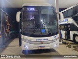 Viação Ouro e Prata 697 na cidade de General Carneiro, Paraná, Brasil, por Vinícius Weber. Número da foto: #13266335.