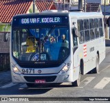 BluMob - Concessionária de Transporte Urbano de Blumenau 9471 na cidade de Blumenau, Santa Catarina, Brasil, por Iago Scheineider. Número da foto: #:id.