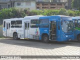 Nova Transporte 22375 na cidade de Cariacica, Espírito Santo, Brasil, por Samuel Autismo-bus. Número da foto: #13266222.
