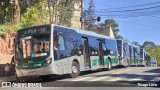 Via Sudeste Transportes S.A. 5 1452 na cidade de São Paulo, São Paulo, Brasil, por Thiago Lima. Número da foto: #:id.