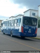 BRT Curitiba - São José dos Pinhais 21-597 na cidade de São José dos Pinhais, Paraná, Brasil, por Ônibus De SJP e Região. Número da foto: #13266319.