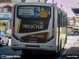 Auto Ônibus Vera Cruz DC 5.038 na cidade de Duque de Caxias, Rio de Janeiro, Brasil, por Kayo Mattos. Número da foto: #13266206.