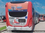 Itajaí Transportes Coletivos 2082 na cidade de Campinas, São Paulo, Brasil, por Tony Maykon Santos. Número da foto: #13266349.