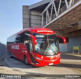 Viação Santa Cruz 34724 na cidade de Campinas, São Paulo, Brasil, por Wallace Velloso. Número da foto: #13268588.