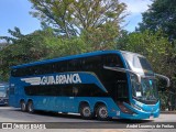 Viação Águia Branca 50800 na cidade de São Paulo, São Paulo, Brasil, por André Lourenço de Freitas. Número da foto: #13267355.