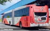 Itajaí Transportes Coletivos 2087 na cidade de Campinas, São Paulo, Brasil, por Tony Maykon Santos. Número da foto: #13266345.