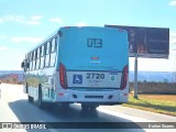 UTB - União Transporte Brasília 2720 na cidade de Ceilândia, Distrito Federal, Brasil, por Darlan Soares. Número da foto: #13266548.