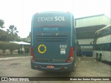 Viação Cidade Sol 8460 na cidade de Piritiba, Bahia, Brasil, por Mario dos Santos Nogueira Junior. Número da foto: #13267063.