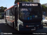 Viação Novacap C51603 na cidade de Rio de Janeiro, Rio de Janeiro, Brasil, por Pietro dos Reis Gonçalves . Número da foto: #13268215.