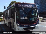 Viação Ideal B28538 na cidade de Rio de Janeiro, Rio de Janeiro, Brasil, por Pietro dos Reis Gonçalves . Número da foto: #13268198.