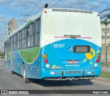 Viação Praia Sol 12137 na cidade de Vila Velha, Espírito Santo, Brasil, por Sergio Corrêa. Número da foto: #:id.