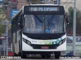 Viação Guaianazes 01 173 na cidade de Santo André, São Paulo, Brasil, por Heitor de Sena Sapaterro. Número da foto: #13267140.