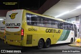 Empresa Gontijo de Transportes 12090 na cidade de João Monlevade, Minas Gerais, Brasil, por Mairo de Magalhães. Número da foto: #13267057.