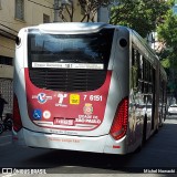 Viação Gatusa Transportes Urbanos 7 6151 na cidade de São Paulo, São Paulo, Brasil, por Michel Nowacki. Número da foto: #13268474.